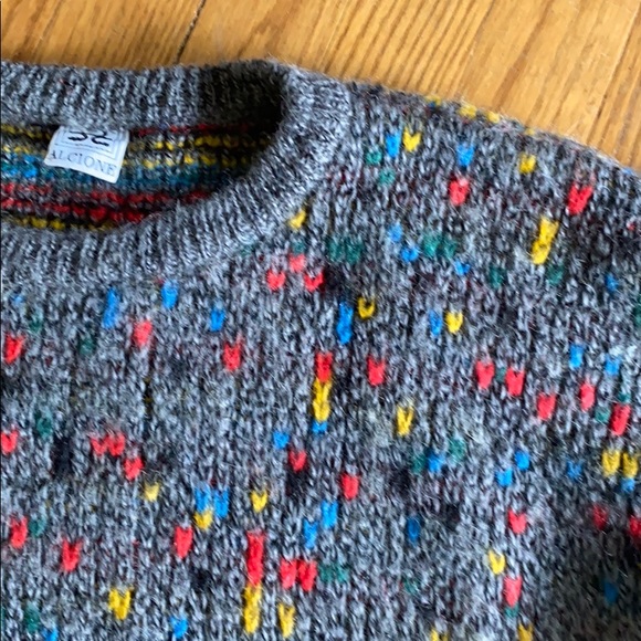 Alcione Other - Big chunky knit Italian wool sweater